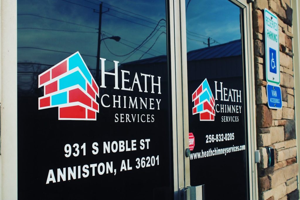 Heath Chimney Services offering chimney services in Anniston