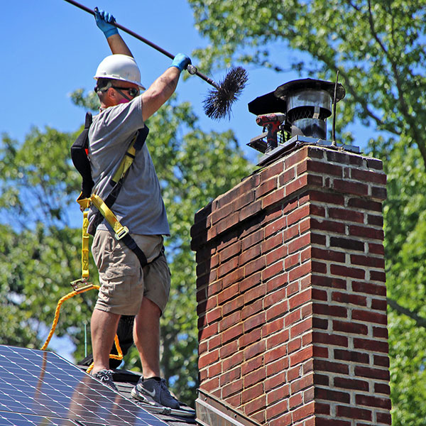 Henderson Air Duct Cleaning offering chimney services in Henderson