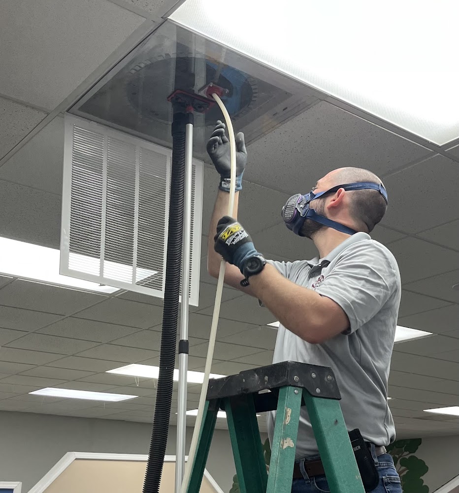 Heritage Air Duct Cleaning & Chimney Sweeps LLC offering chimney services in Warrensburg