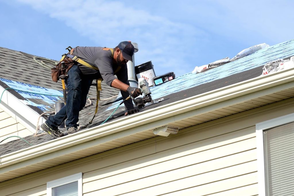 Heritage Roofing And Chimney offering chimney services in La Grange