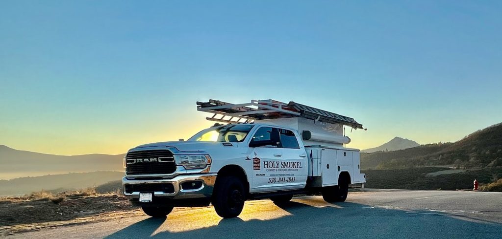 Holy Smoke Inc. offering chimney services in Yreka