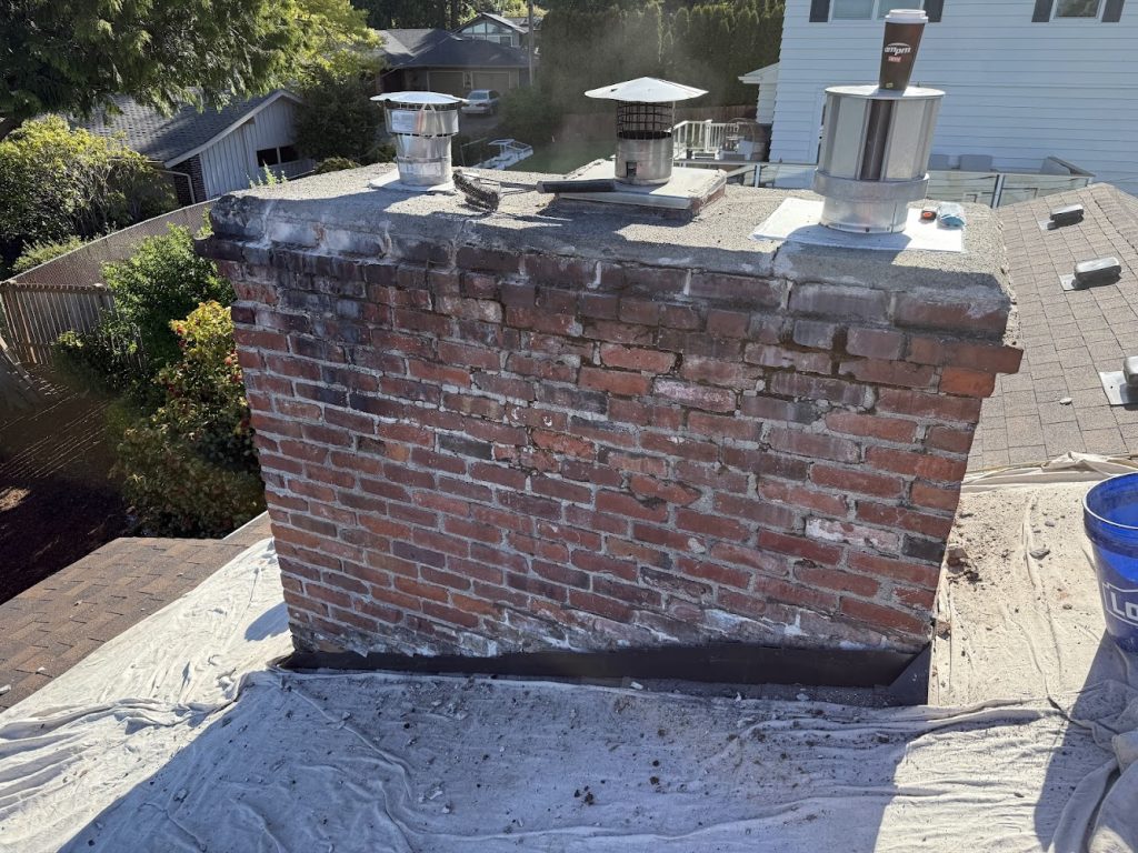 Home Stone & Masonry LLC offering chimney services in Everett