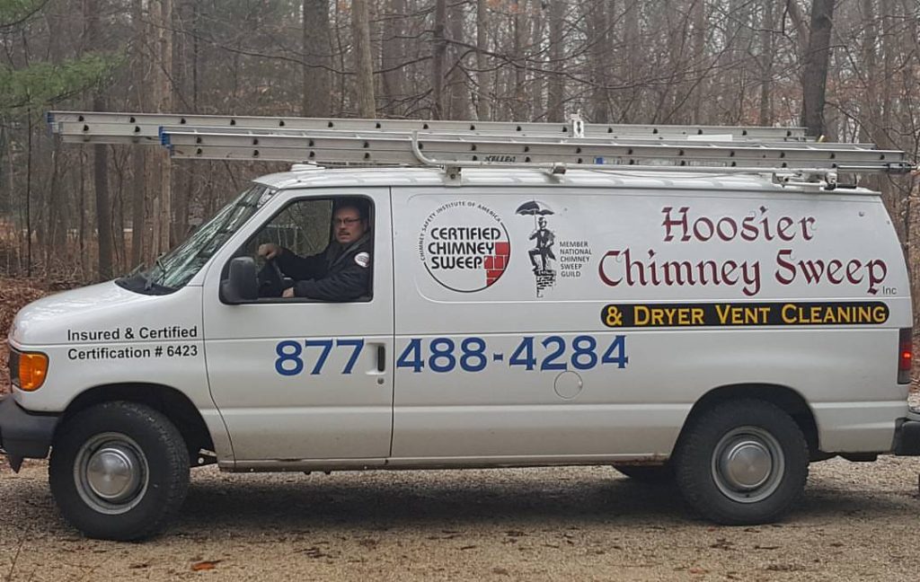 Hoosier Chimney Sweep offering chimney services in Paoli
