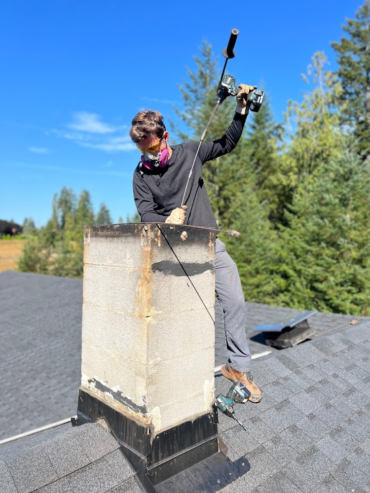 Horizon Chimney Sweep offering chimney services in Woodland