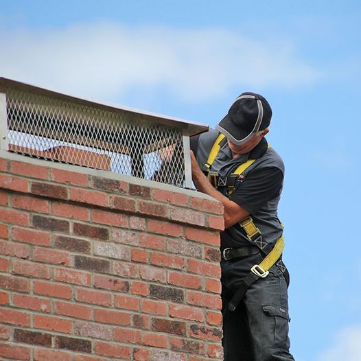 Howard & Sons Chimney Repair offering chimney services in Sandy