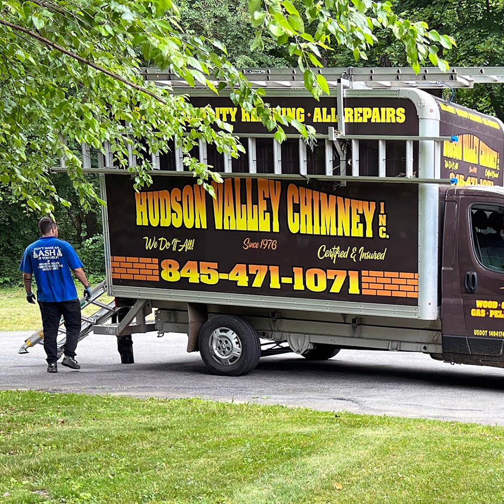 Hudson Valley Chimney Inc. offering chimney services in Poughkeepsie