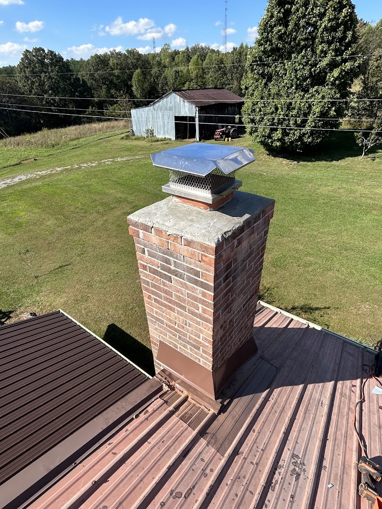 Ignite Knoxville LLC offering chimney services in Corryton