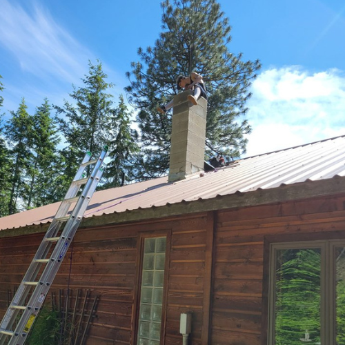Indoor Air Care offering chimney services in Sandpoint