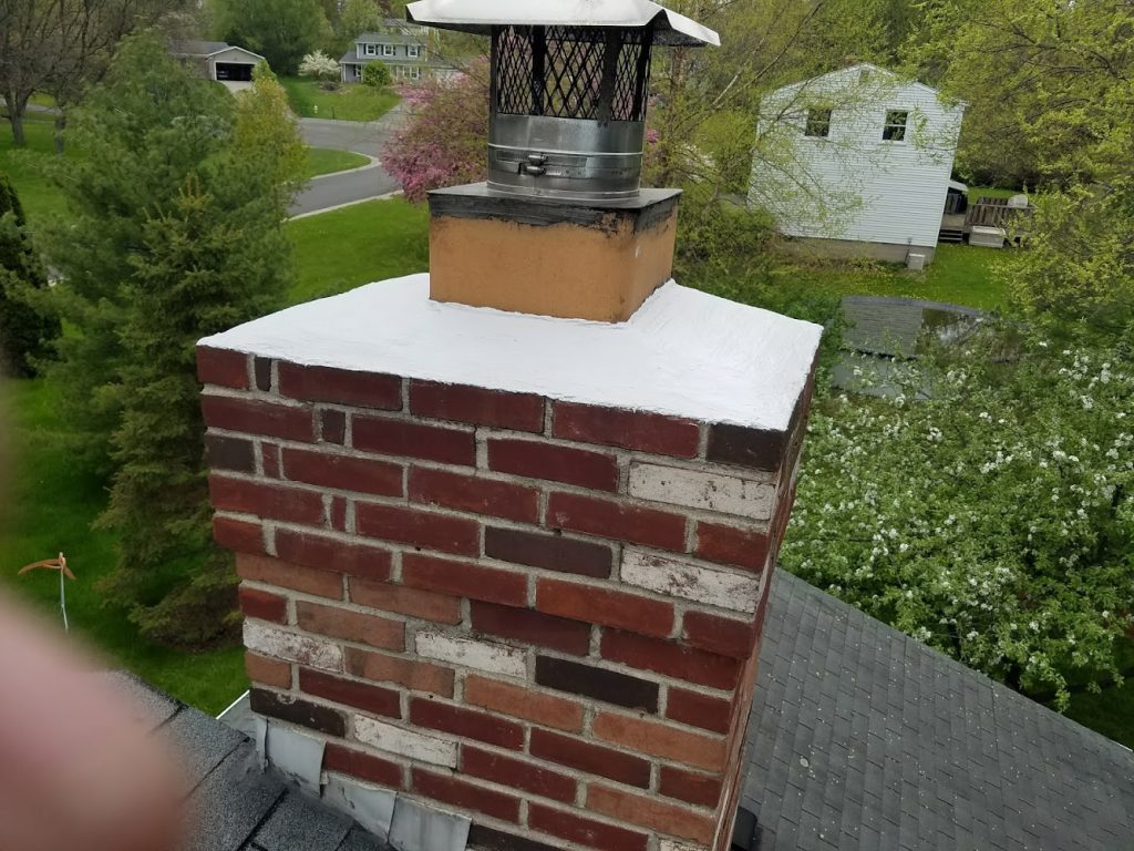 Ingram's Chimney Sweepers offering chimney services in Rochester