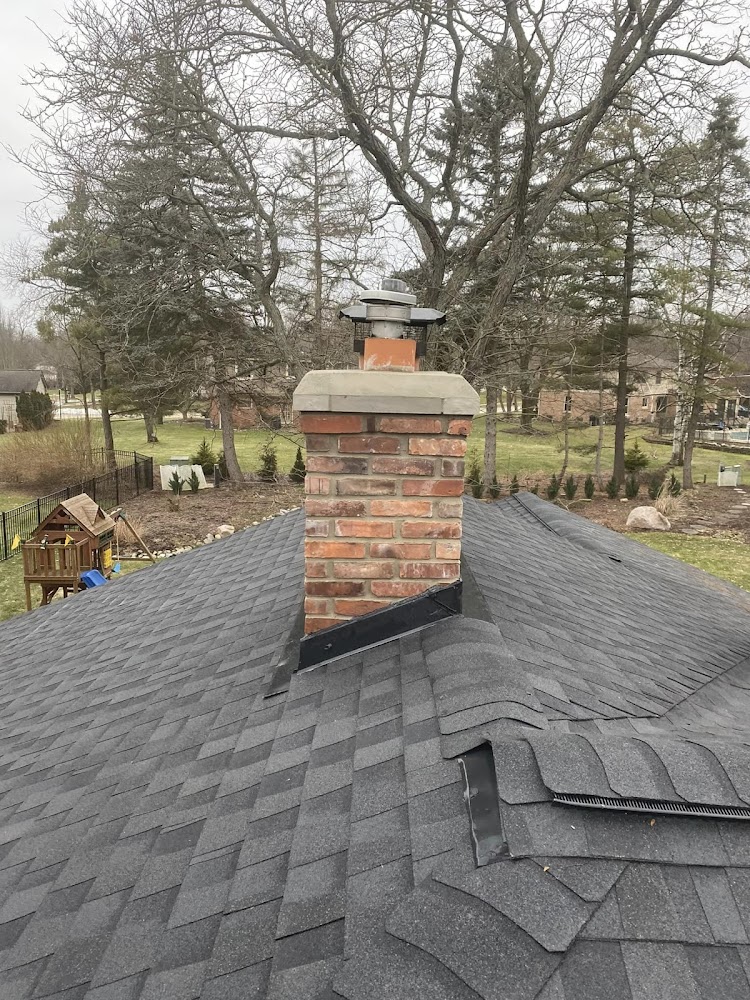 It's The Brick Guys offering chimney services in Northville