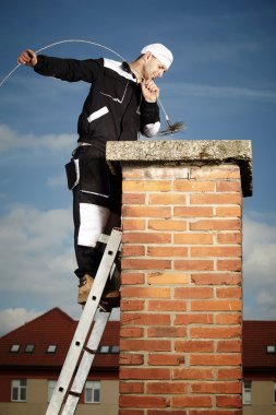 JB Chimney Sweep Maintenance offering chimney services in Newport Beach