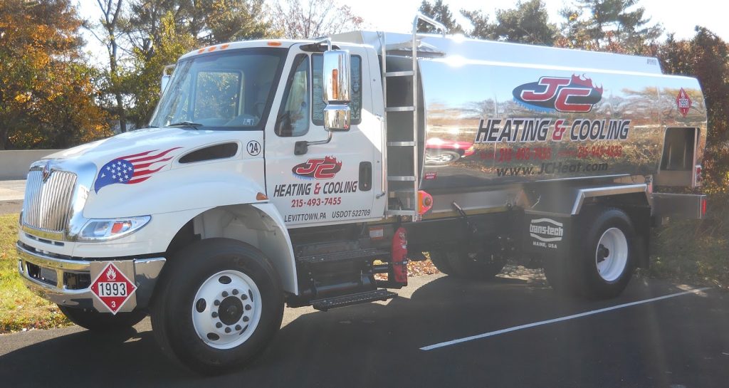 JC Heating & Cooling offering chimney services in Levittown