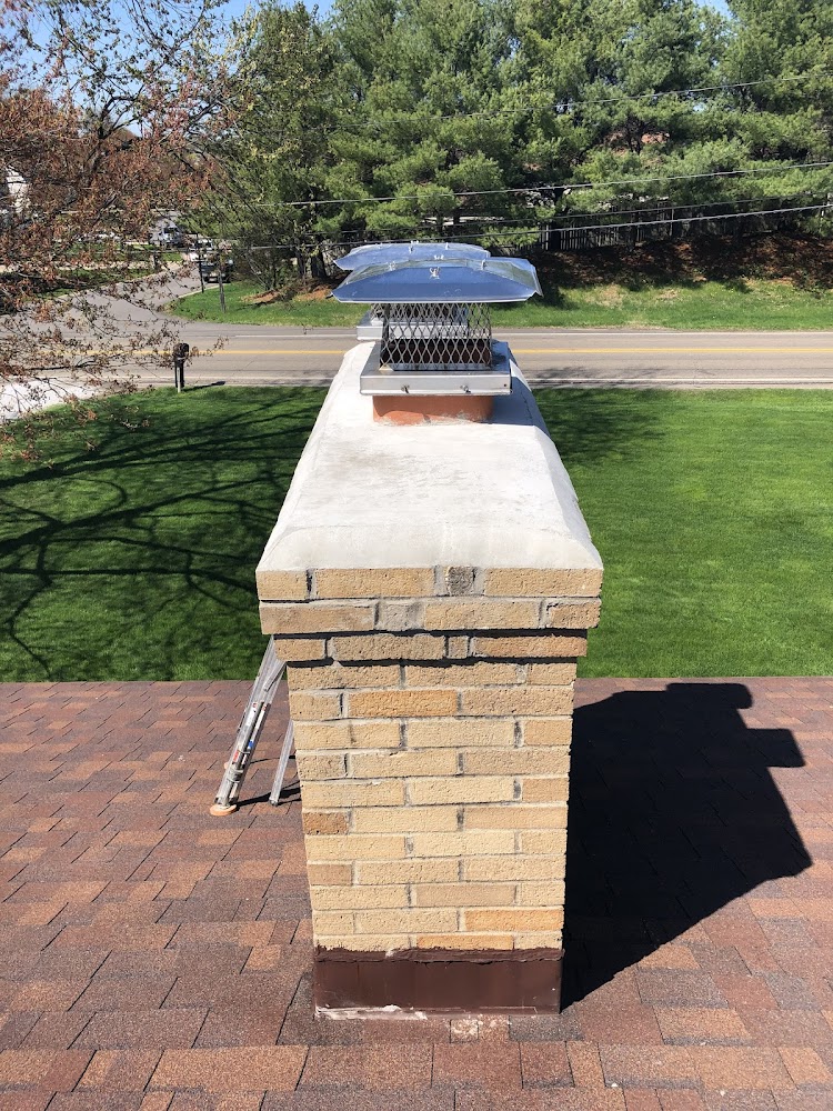 Jefferys Chimney Sweeping offering chimney services in Canton