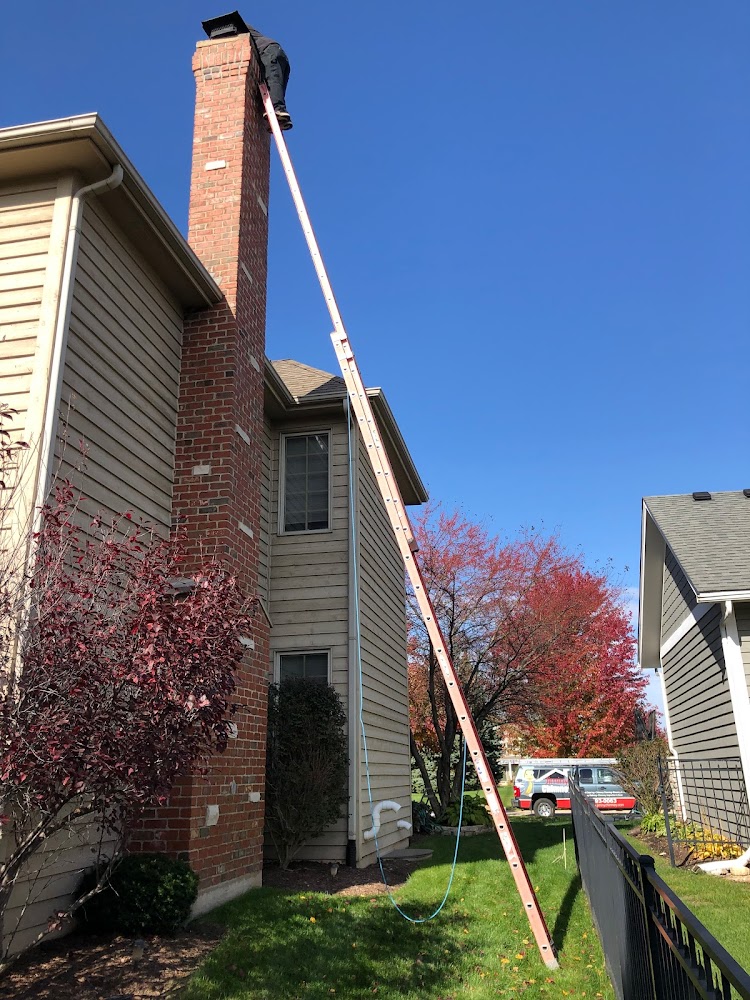 Jiminy Chimney Masonry & Repair offering chimney services in Lakemoor