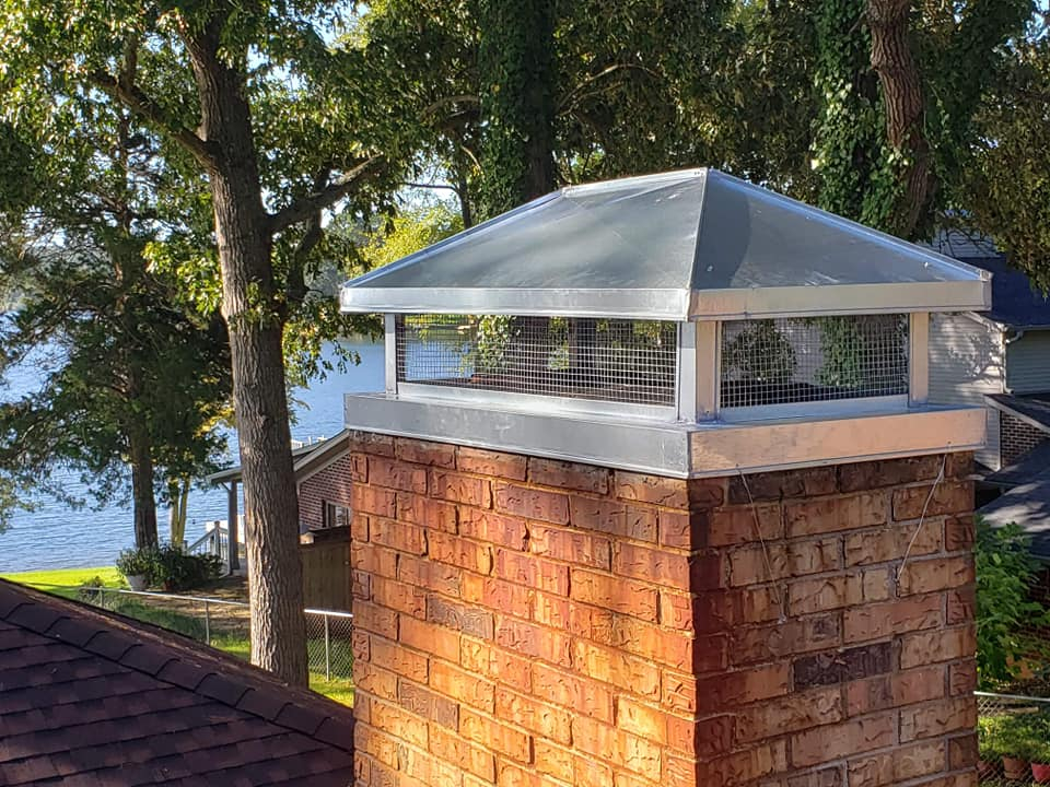 Johnson Air Duct & Dryer Vent Cleaning offering chimney services in Columbus