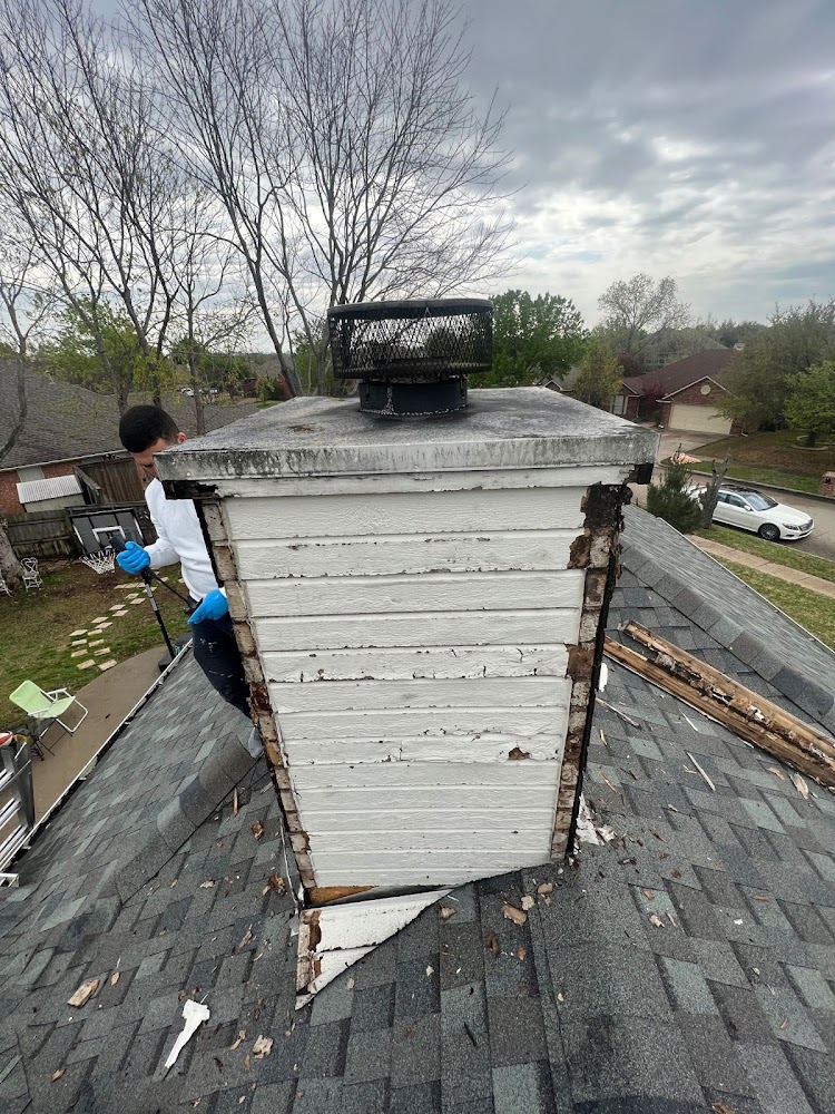 Johnson Chimney Sweep Houston offering chimney services in Houston