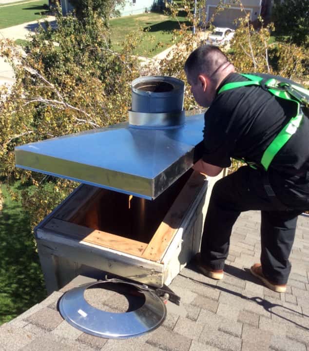 Johnson Chimney Sweep Louisville Louisville offering chimney services in Louisville