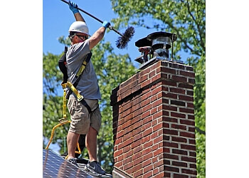 Johnson Chimney Sweep & Repair Cincinnati offering chimney services in Cincinnati