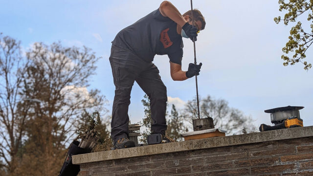 Joshua's Chimney Sweep offering chimney services in Dallas