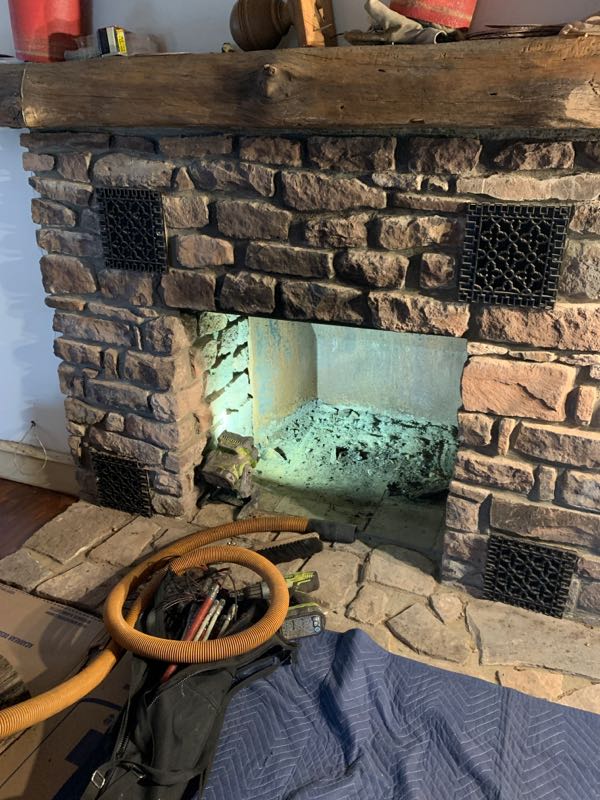Just Chimneys & Stucco Remediation offering chimney services in Trappe