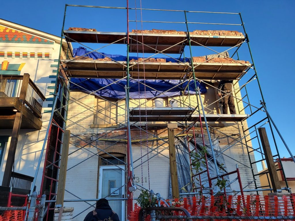 KC Chimney Service offering chimney services in Raytown