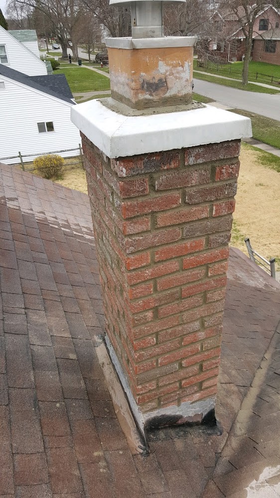 Ken's Chimney Sweep And Repair LLC offering chimney services in Toledo