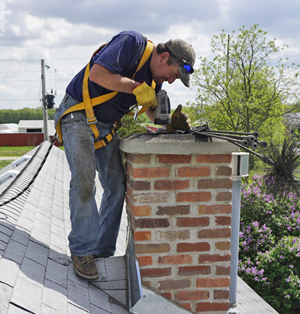 Kleengreen offering chimney services in Arlington