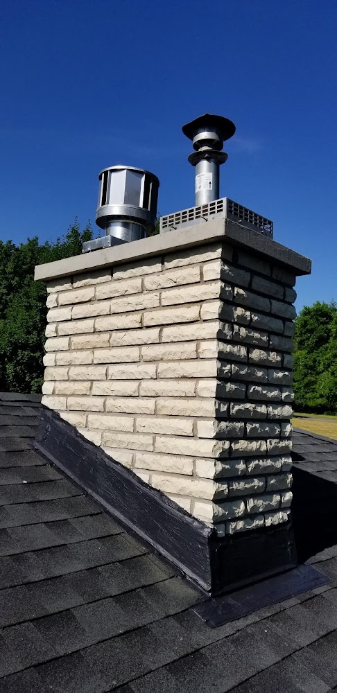Klinefelter Co Masonry Inc. offering chimney services in Shoreview