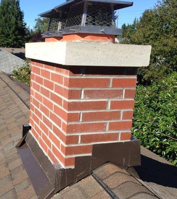 Knights Masonry & Waterproofing offering chimney services in Framingham