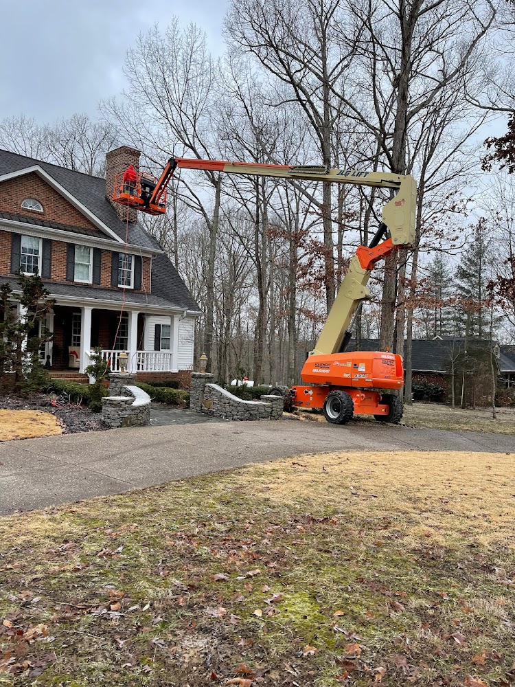 Knoxville Chimney & Fireplace offering chimney services in Knoxville
