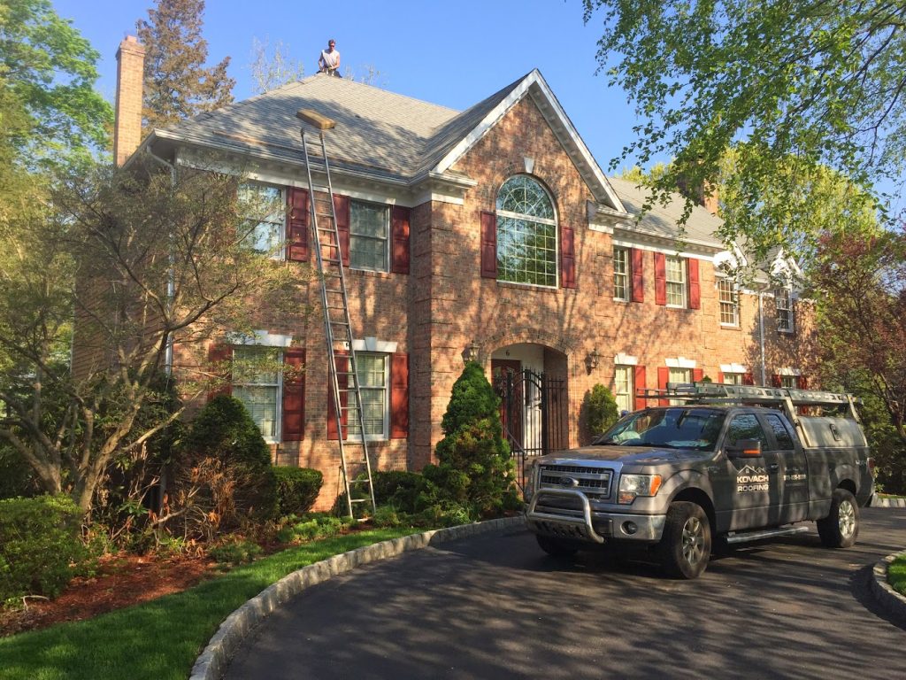 Kovach Roofing offering chimney services in Pequannock Township