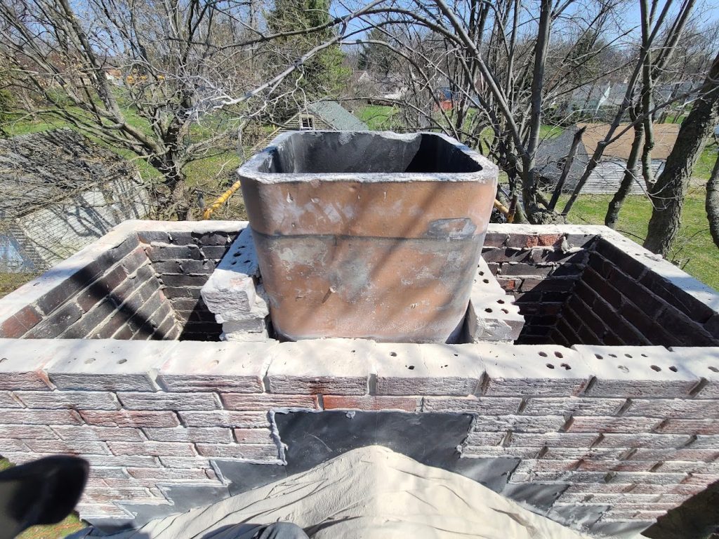 LAD Masonry & Chimney Repair offering chimney services in Barberton