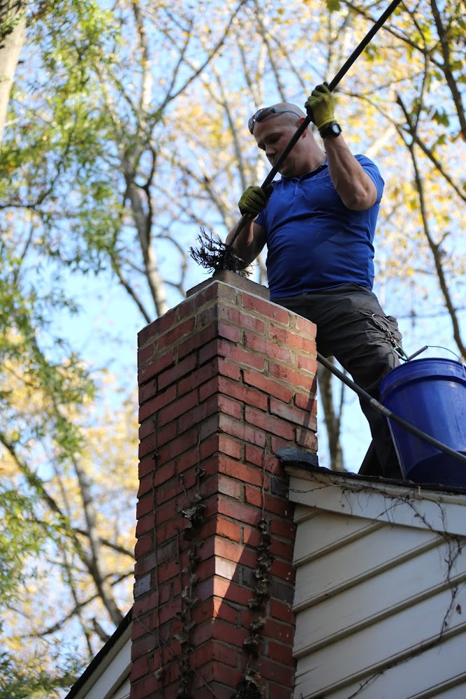 LVJ Chimney Sweep offering chimney services in Arlington