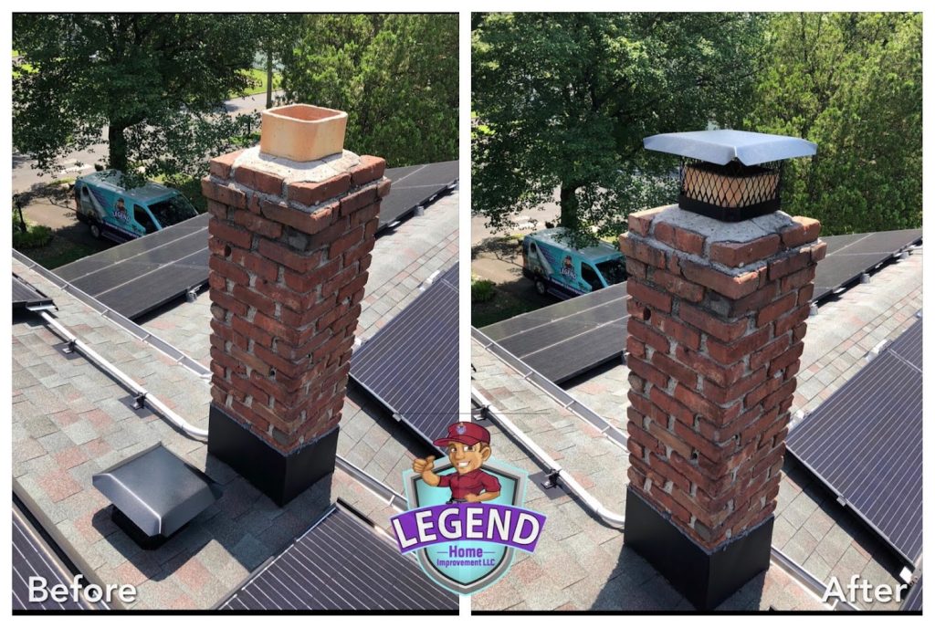 Legend Air Duct Cleaning offering chimney services in Carteret