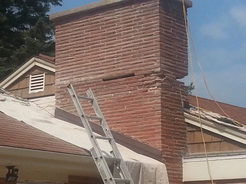 Legends Fireplace & Chimney Services offering chimney services in Waukesha