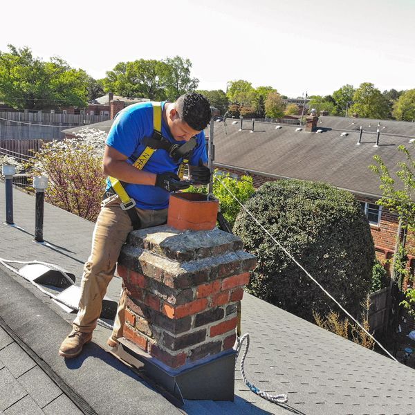 Level Up Chimney Cleaners offering chimney services in Englewood Cliffs