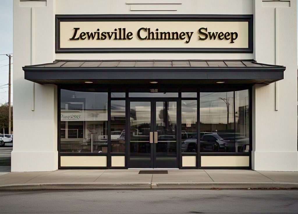 Lewisville Chimney Sweep offering chimney services in Coppell