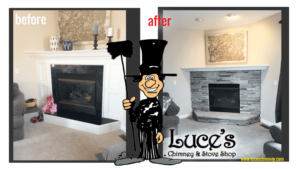 Luce's Chimney And Stove Shop offering chimney services in Swanton