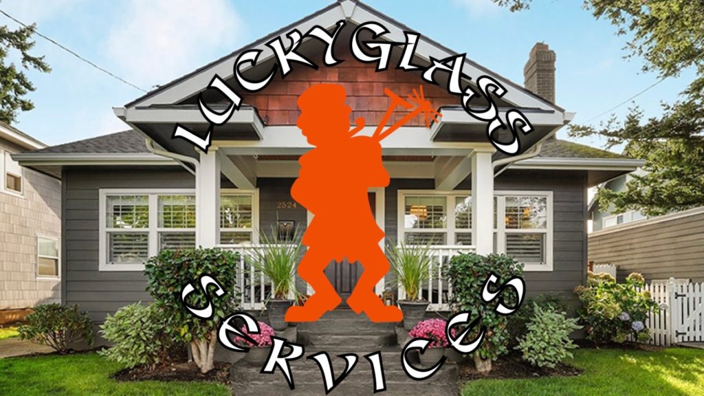 Luckyglass Services offering chimney services in South Boardman