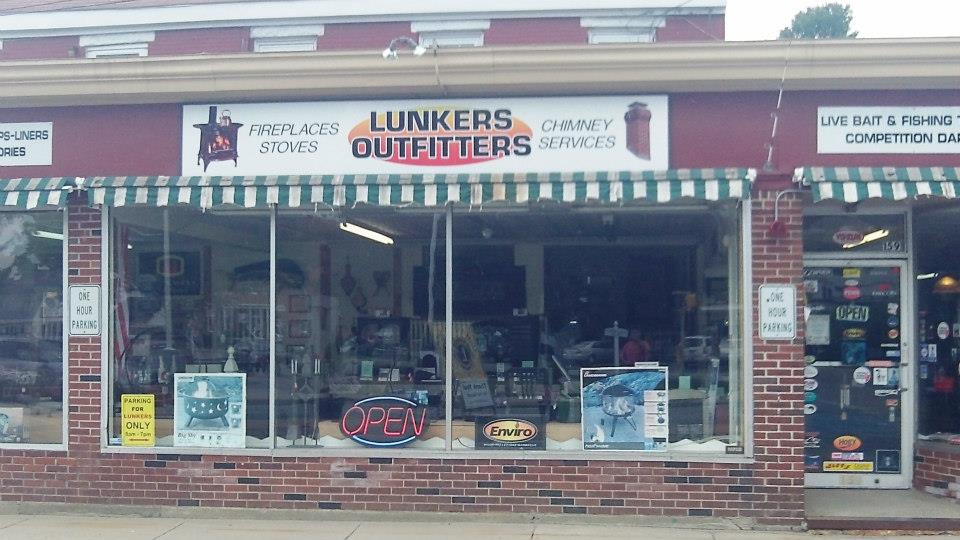 Lunkers Outfitters offering chimney services in Ashland