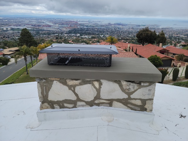 M & R Masonry offering chimney services in Los Angeles