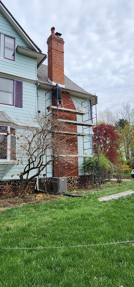 MC Dowell's Complete Chimney Service Inc offering chimney services in Halethorpe