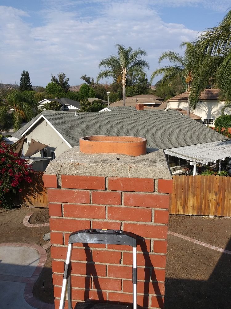MC Duct Cleaning & Chimney Sweep offering chimney services in Tustin