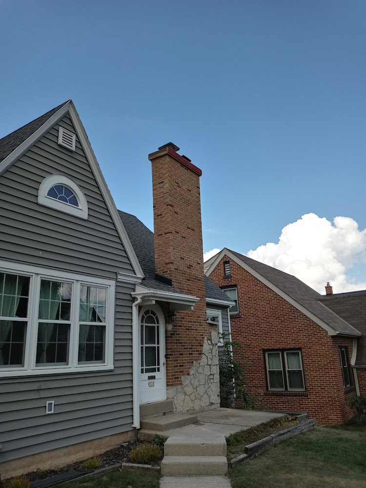 MC Home Exterior Repair LLC offering chimney services in Colgate