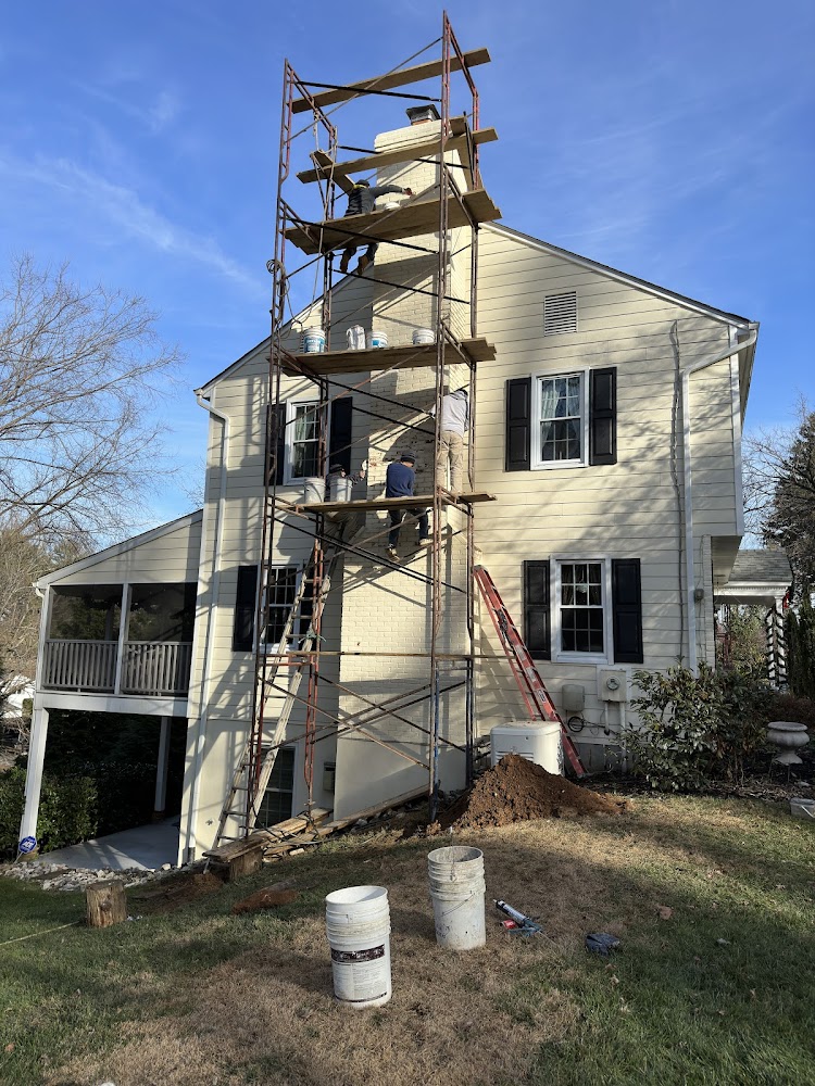 MEVM CONSTRUCTION LLC offering chimney services in Upper Marlboro