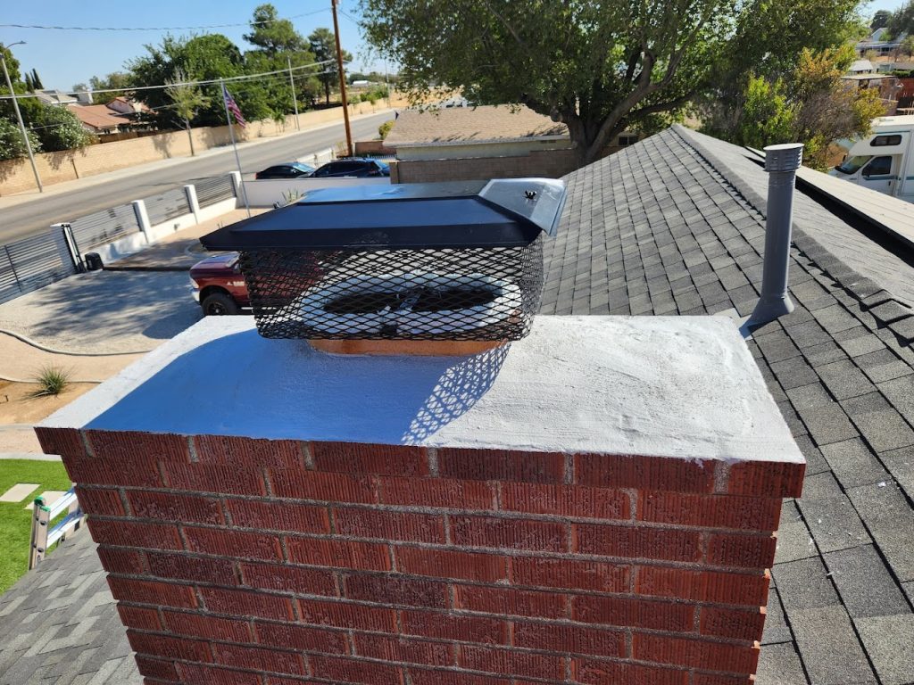 MR CHIMNEY GUY offering chimney services in Palmdale