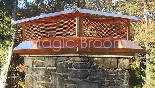 Magic Broom Chimney Sweeps offering chimney services in Waldorf