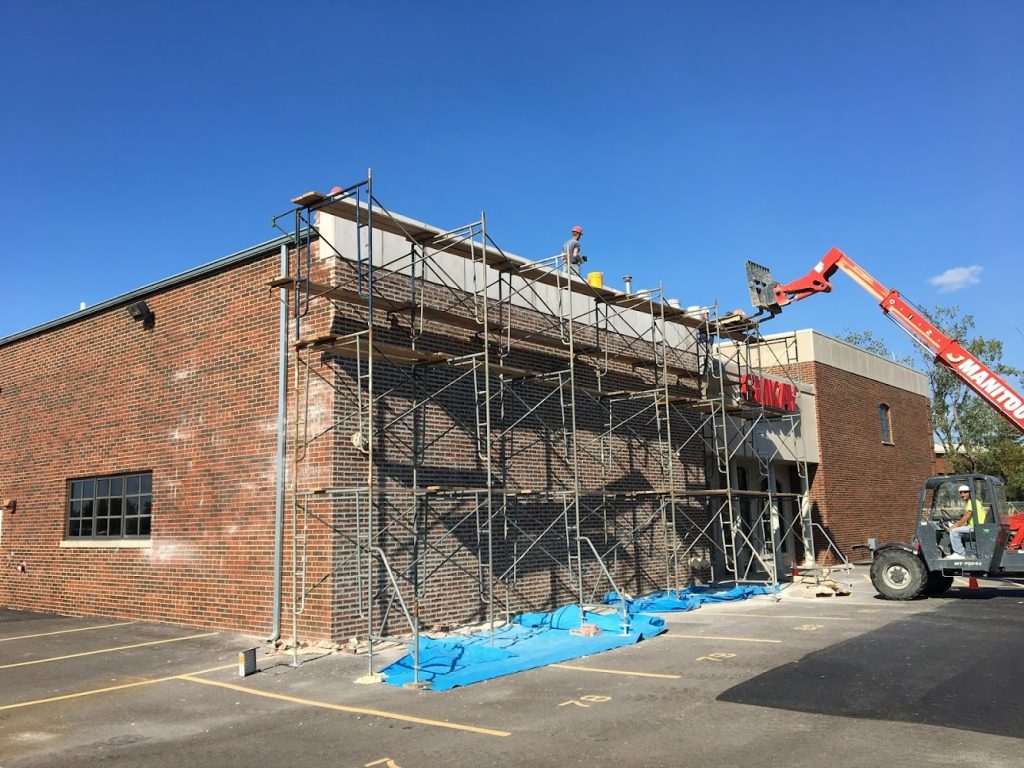 Magic Masonry & Tuckpointing Inc offering chimney services in Roselle