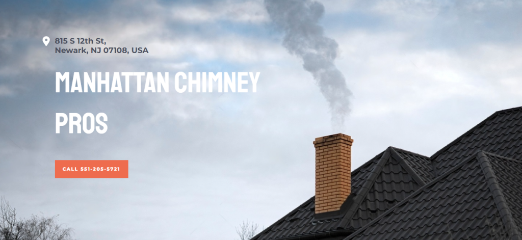 Manhattan Chimney Pros offering chimney services in Newark