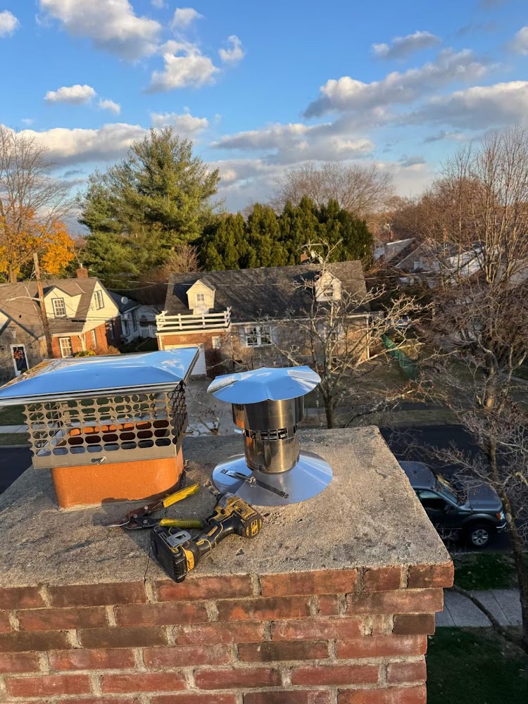 Maplewood Chimney Services offering chimney services in Maplewood